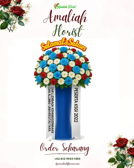 Standing Flowers Jatipurno