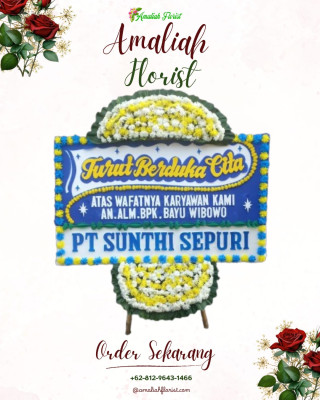 Papan Bunga Duka di Jatipurno