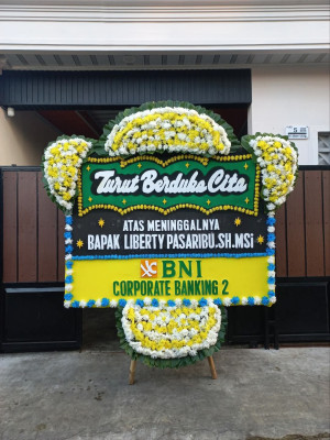 Papan Bunga Duka di Jatipurno