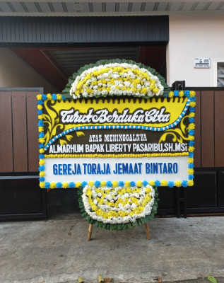 Papan Bunga Duka di Jatipurno