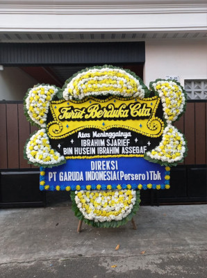 Papan Bunga Duka di Jatipurno