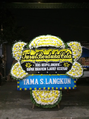 Papan Bunga Duka di Jatipurno