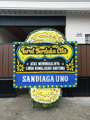 Papan Bunga Duka di Jatipurno