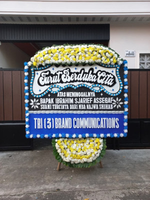 Papan Bunga Duka di Jatipurno